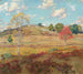 Vroeg in de herfst - Willard Leroy Metcalf — weergave van het kunstwerk