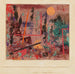 Begin van de bouw in de tuin - Paul Klee — weergave van het kunstwerk