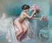 Zomerbloemenarrangement - Delphin Enjolras — weergave van het kunstwerk