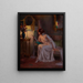 Voor de ondergang - Delphin Enjolras — ingelijst kunstwerk aan de muur