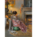 Vrouw met waaier - Delphin Enjolras — weergave van het kunstwerk