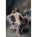 Vrouwelijk Nu Frans - Delphin Enjolras — weergave van het kunstwerk