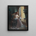 Dame au boudoir - Delphin Enjolras — ingelijst kunstwerk aan de muur