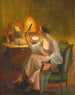 Le boudoir - Delphin Enjolras — weergave van het kunstwerk