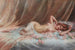 Nu aux roses - Delphin Enjolras — weergave van het kunstwerk