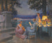 Op het terras - Delphin Enjolras — weergave van het kunstwerk