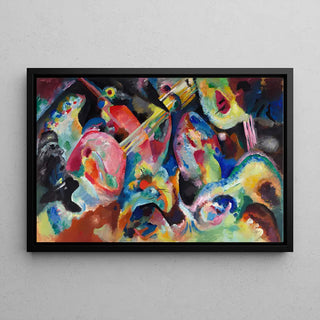 Improvised Deluge - Wassily Kandinsky