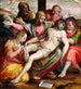 Deposition - Prospero Fontana — weergave van het kunstwerk