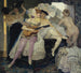 Achter de schermen - Leo Putz — weergave van het kunstwerk