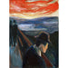 Reproductie van het schilderij Wanhoop - Edvard Munch