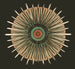 Reproduction of the painting Design of moon lantern and stars - Anonymous