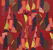 Design textiel zonder titel nr. VI - Frances Hodgkins — weergave van het kunstwerk