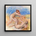 Twee Naakten - Pierre-Auguste Renoir — ingelijst kunstwerk aan de muur