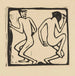 Twee dansers - Christian Rohlfs — weergave van het kunstwerk