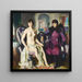 Twee vrouwen - George Wesley Bellows — ingelijst kunstwerk aan de muur