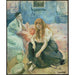 Reproduction of the painting Two Girls - Berthe Morisot