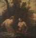 Two Nymphs Bathing - Francesco Albani — artwork view
