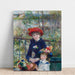 Reproductie van het schilderij Twee zussen (op het terras) - Pierre-Auguste Renoir
