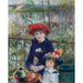 Reproductie van het schilderij Twee zussen (op het terras) - Pierre-Auguste Renoir