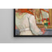 Reproductie van het schilderij Voor de Spiegel op Île-d'Yeu - Henri Lebasque