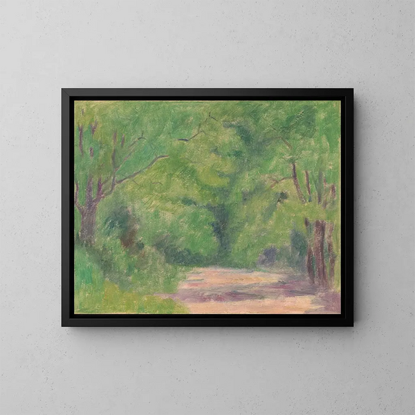 Forest I - Dezider Czader — framed artwork on a wall