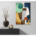 Reproductie van het schilderij Dialogues Visuels | Collage