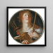 Diane - Joachim Wtewael — ingelijst kunstwerk aan de muur