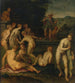 Diane en Actéon - Giovanni Balducci — weergave van het kunstwerk
