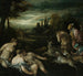 Diane en Actéon - Jacopo Bassano — weergave van het kunstwerk
