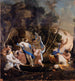 Diane en Actéon - Michel Dorigny — weergave van het kunstwerk