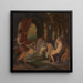 Diane en Actéon - Robert Smirke — ingelijst kunstwerk aan de muur