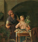 Die welke Rosenknopse - Rosalia Amon — weergave van het kunstwerk