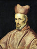 Portret van kardinaal Gaspar de Borja y Velasco - Diego Velázquez — weergave van het kunstwerk