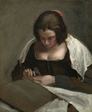 Diego Velzquez - The Needlewoman.webp