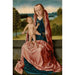 Madonna - Dieric Bouts — weergave van het kunstwerk