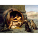 Reproductie van het schilderij Diogène - Jean-Léon Gérôme