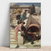 Reproduction of the painting Diogenes - John William Waterhouse