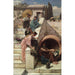 Reproduction of the painting Diogenes - John William Waterhouse