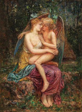 Diogne Maillart - Eros and Psyche.webp