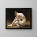L'esclave - Diogène Maillart — ingelijst kunstwerk aan de muur