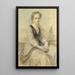 Reproductie van het schilderij Vrouw Romeinse - Diogène Maillart