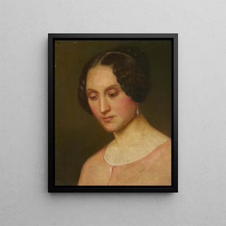 Dionys Ganter - Portrait of the Artists Wife.webp