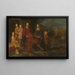 Lucas de Clercq ca1593-1652 en zijn familie - Dirck Bleker — ingelijst kunstwerk aan de muur