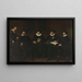 Les chefs de la Saainering à Amsterdam 1643 - Dirck Dircksz van Santvoort — framed artwork on a wall