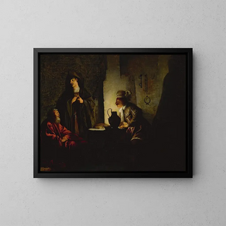 Dirck Dircksz van Santvoort - Joseph In Prison.webp