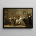 Tavern Scene - Dirck Hals — framed artwork on a wall