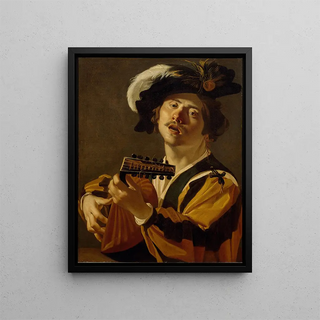 Dirck Van Baburen - The Lute Player.webp