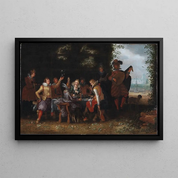 Dirck Van Delen - Christ Healing at the Pool of Bethesda.webp
