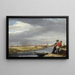 Tirant le filet - Dirk Hardenstein — ingelijst kunstwerk aan de muur