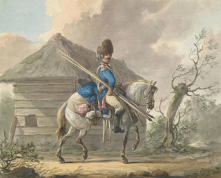 Dirk Langendijk - Dutch Dragoon of the Grenadier Guard.webp